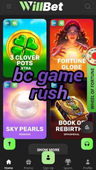 BC Game Rush - Fast Payout Feature-vz72fvrf.com